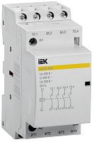 Контактор модульный IEK KARAT КМ20-40М 2п 4НО 20А 230В АС картинка